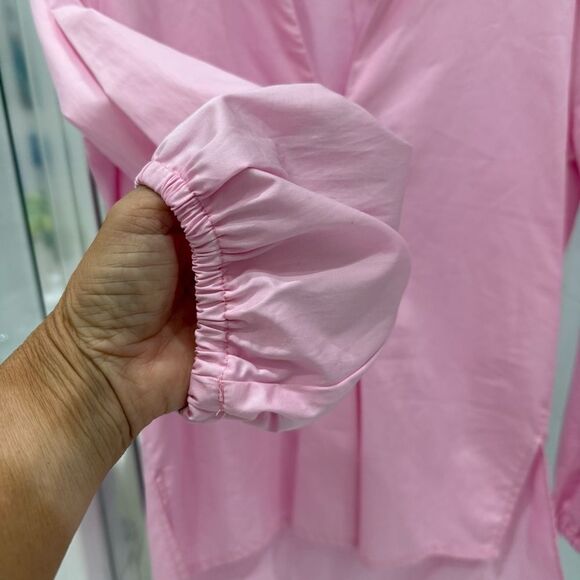 Kasia NWT Sold at Anthropologie Elastic Sleeves Retails $235 Extra Small - Picture 3 of 10